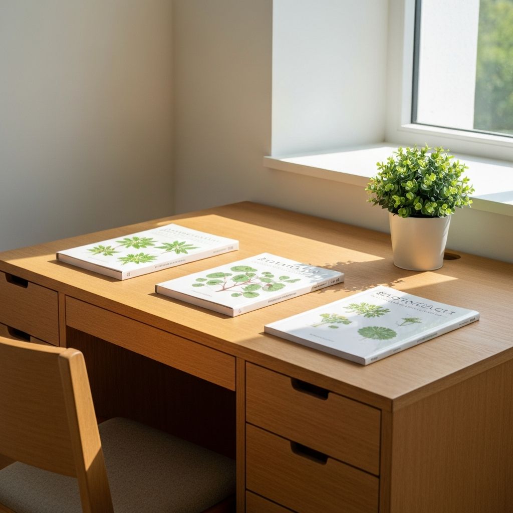 Botanische Wissenschaftsbücher